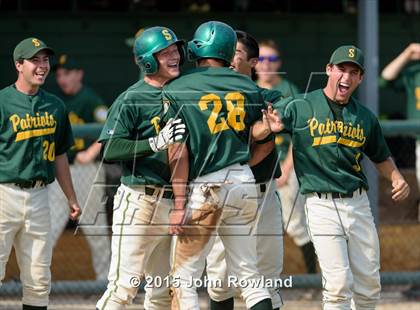 Thumbnail 1 in Glenbrook South v. Stevenson (IHSA 4A Sectional Semifinal) photogallery.