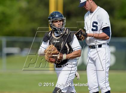 Thumbnail 2 in Glenbrook South v. Stevenson (IHSA 4A Sectional Semifinal) photogallery.