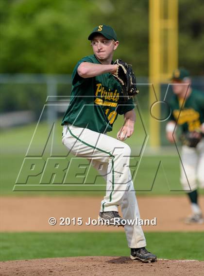 Thumbnail 3 in Glenbrook South v. Stevenson (IHSA 4A Sectional Semifinal) photogallery.
