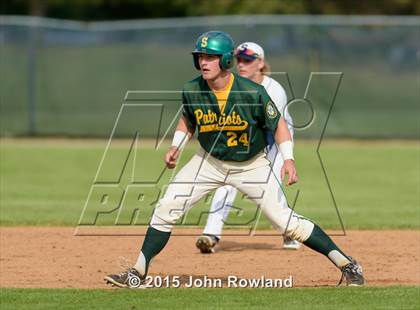 Thumbnail 3 in Glenbrook South v. Stevenson (IHSA 4A Sectional Semifinal) photogallery.