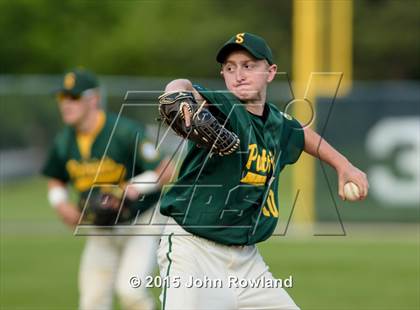 Thumbnail 1 in Glenbrook South v. Stevenson (IHSA 4A Sectional Semifinal) photogallery.