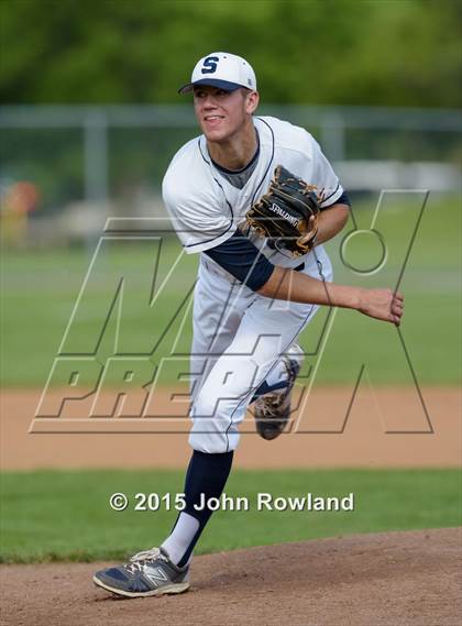 Thumbnail 1 in Glenbrook South v. Stevenson (IHSA 4A Sectional Semifinal) photogallery.