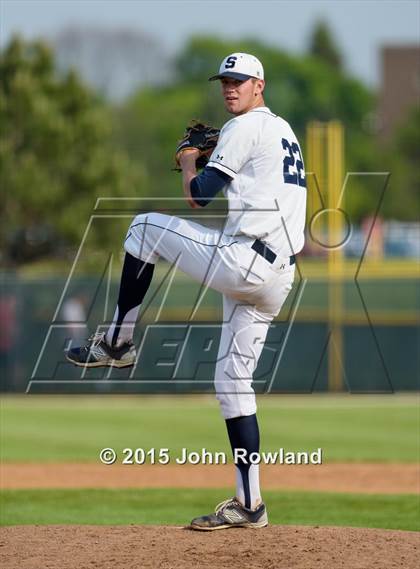 Thumbnail 3 in Glenbrook South v. Stevenson (IHSA 4A Sectional Semifinal) photogallery.