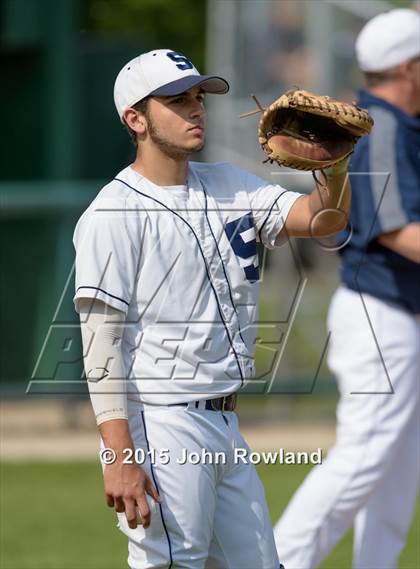 Thumbnail 1 in Glenbrook South v. Stevenson (IHSA 4A Sectional Semifinal) photogallery.