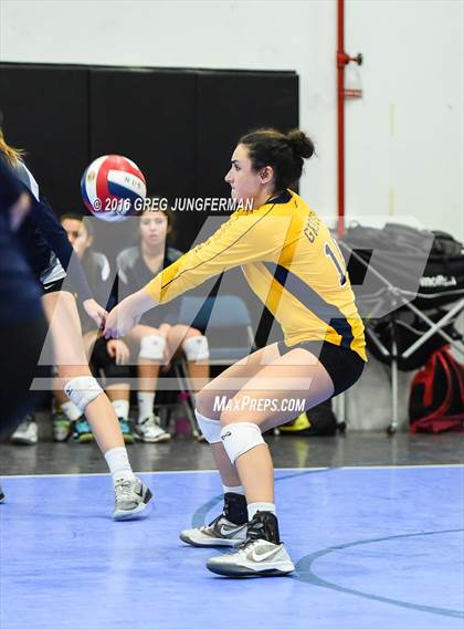 Thumbnail 1 in Menlo-Atherton vs. Gregori (Tiger Cup Invitational) photogallery.