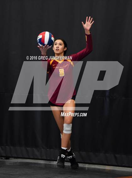 Thumbnail 2 in Menlo-Atherton vs. Gregori (Tiger Cup Invitational) photogallery.