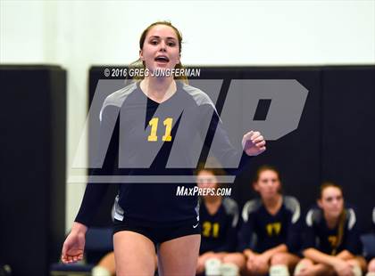Thumbnail 3 in Menlo-Atherton vs. Gregori (Tiger Cup Invitational) photogallery.