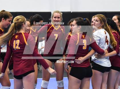 Thumbnail 1 in Menlo-Atherton vs. Gregori (Tiger Cup Invitational) photogallery.