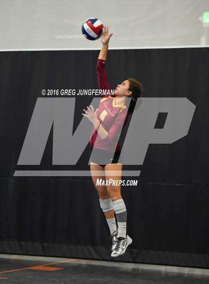 Thumbnail 1 in Menlo-Atherton vs. Gregori (Tiger Cup Invitational) photogallery.