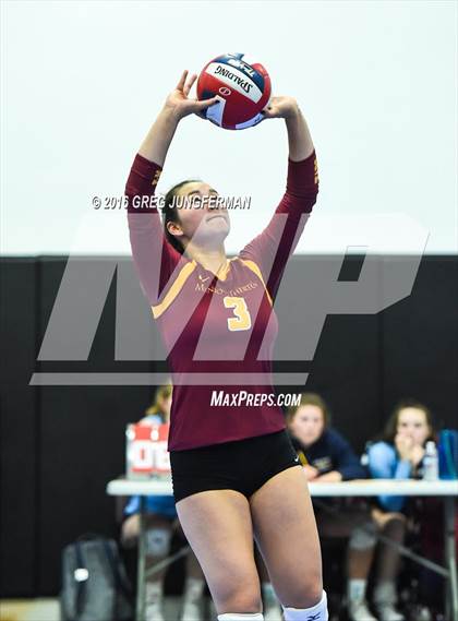 Thumbnail 1 in Menlo-Atherton vs. Gregori (Tiger Cup Invitational) photogallery.