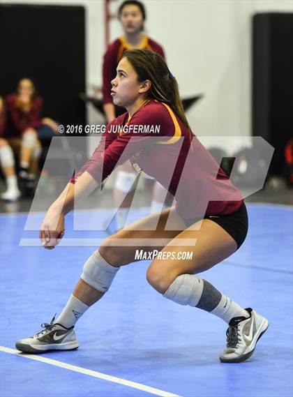 Thumbnail 1 in Menlo-Atherton vs. Gregori (Tiger Cup Invitational) photogallery.