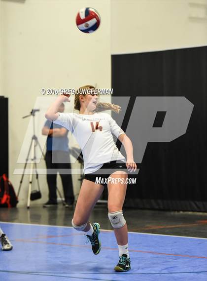 Thumbnail 1 in Menlo-Atherton vs. Gregori (Tiger Cup Invitational) photogallery.