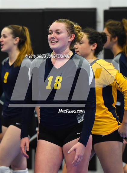 Thumbnail 2 in Menlo-Atherton vs. Gregori (Tiger Cup Invitational) photogallery.
