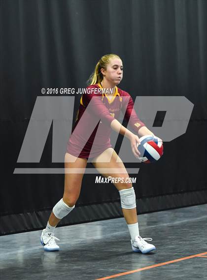 Thumbnail 2 in Menlo-Atherton vs. Gregori (Tiger Cup Invitational) photogallery.
