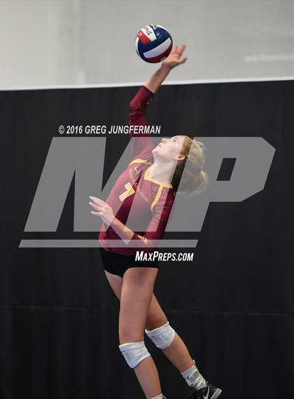 Thumbnail 2 in Menlo-Atherton vs. Gregori (Tiger Cup Invitational) photogallery.