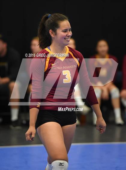 Thumbnail 2 in Menlo-Atherton vs. Gregori (Tiger Cup Invitational) photogallery.