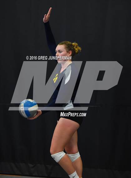 Thumbnail 3 in Menlo-Atherton vs. Gregori (Tiger Cup Invitational) photogallery.