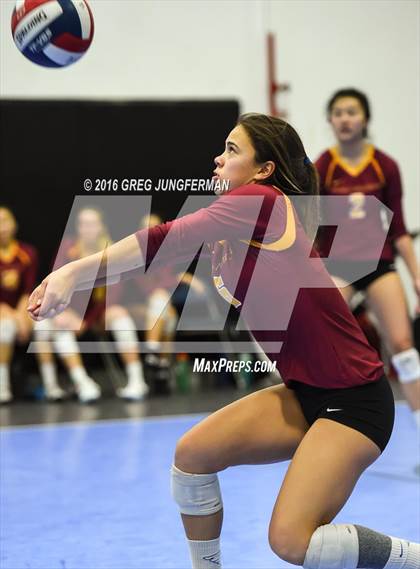 Thumbnail 3 in Menlo-Atherton vs. Gregori (Tiger Cup Invitational) photogallery.