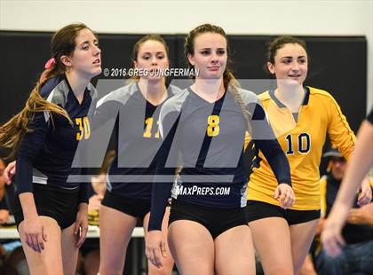 Thumbnail 2 in Menlo-Atherton vs. Gregori (Tiger Cup Invitational) photogallery.