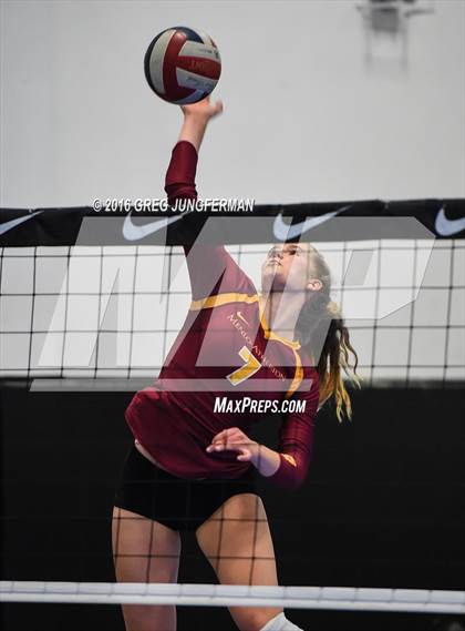 Thumbnail 2 in Menlo-Atherton vs. Gregori (Tiger Cup Invitational) photogallery.