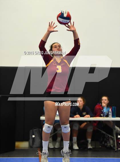 Thumbnail 2 in Menlo-Atherton vs. Gregori (Tiger Cup Invitational) photogallery.