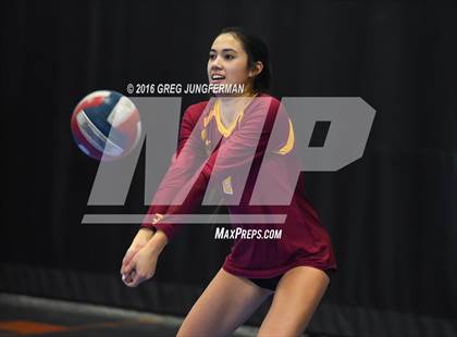 Thumbnail 2 in Menlo-Atherton vs. Gregori (Tiger Cup Invitational) photogallery.
