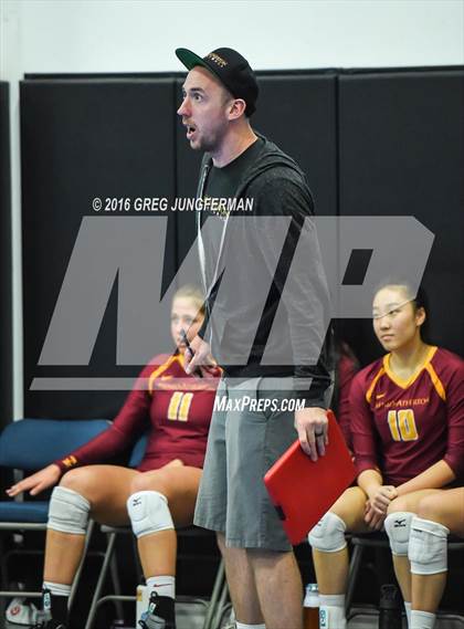 Thumbnail 1 in Menlo-Atherton vs. Gregori (Tiger Cup Invitational) photogallery.