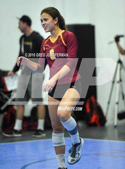 Thumbnail 2 in Menlo-Atherton vs. Gregori (Tiger Cup Invitational) photogallery.