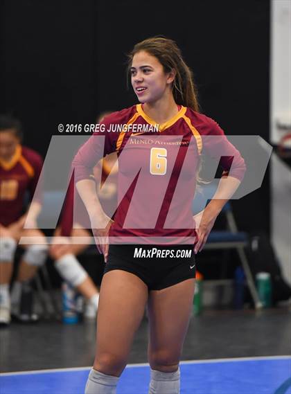 Thumbnail 3 in Menlo-Atherton vs. Gregori (Tiger Cup Invitational) photogallery.