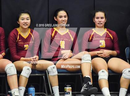 Thumbnail 3 in Menlo-Atherton vs. Gregori (Tiger Cup Invitational) photogallery.