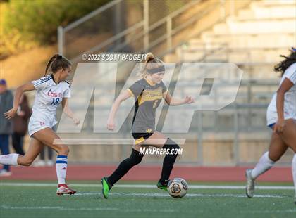 Thumbnail 2 in Los Alamitos @ Temecula Valley (CIF D1 State Semifinal) photogallery.