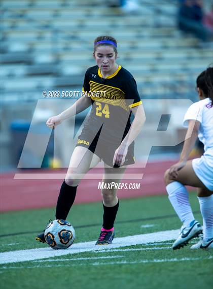 Thumbnail 2 in Los Alamitos @ Temecula Valley (CIF D1 State Semifinal) photogallery.