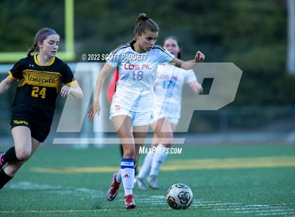 Thumbnail 2 in Los Alamitos @ Temecula Valley (CIF D1 State Semifinal) photogallery.