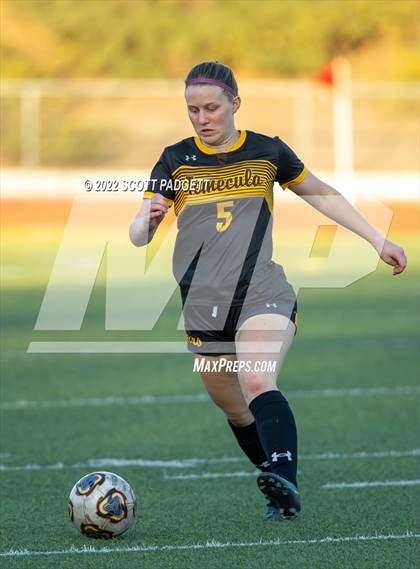 Thumbnail 3 in Los Alamitos @ Temecula Valley (CIF D1 State Semifinal) photogallery.