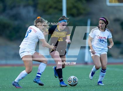 Thumbnail 1 in Los Alamitos @ Temecula Valley (CIF D1 State Semifinal) photogallery.