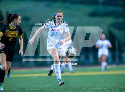 Thumbnail 2 in Los Alamitos @ Temecula Valley (CIF D1 State Semifinal) photogallery.