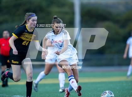 Thumbnail 3 in Los Alamitos @ Temecula Valley (CIF D1 State Semifinal) photogallery.