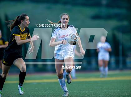 Thumbnail 3 in Los Alamitos @ Temecula Valley (CIF D1 State Semifinal) photogallery.
