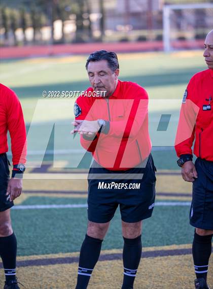 Thumbnail 1 in Los Alamitos @ Temecula Valley (CIF D1 State Semifinal) photogallery.