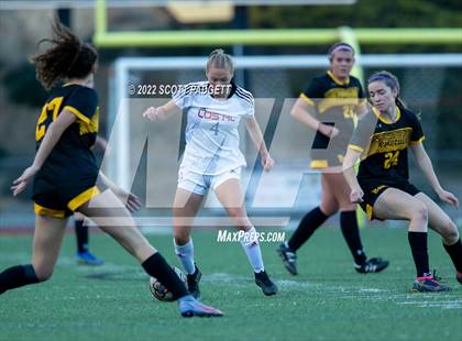 Thumbnail 1 in Los Alamitos @ Temecula Valley (CIF D1 State Semifinal) photogallery.