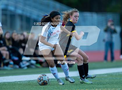 Thumbnail 2 in Los Alamitos @ Temecula Valley (CIF D1 State Semifinal) photogallery.