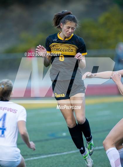 Thumbnail 2 in Los Alamitos @ Temecula Valley (CIF D1 State Semifinal) photogallery.