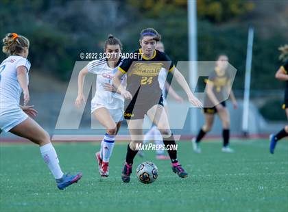 Thumbnail 2 in Los Alamitos @ Temecula Valley (CIF D1 State Semifinal) photogallery.