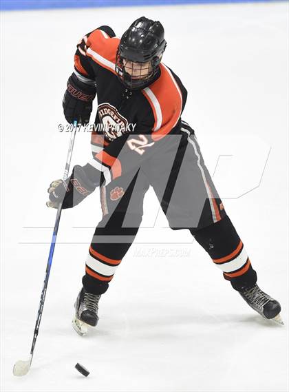Thumbnail 1 in Ridgefield vs. Northwest Catholic (CIAC DI Final) photogallery.