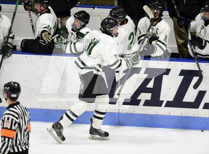 Thumbnail 1 in Ridgefield vs. Northwest Catholic (CIAC DI Final) photogallery.