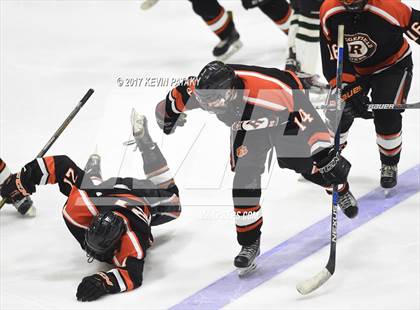 Thumbnail 2 in Ridgefield vs. Northwest Catholic (CIAC DI Final) photogallery.
