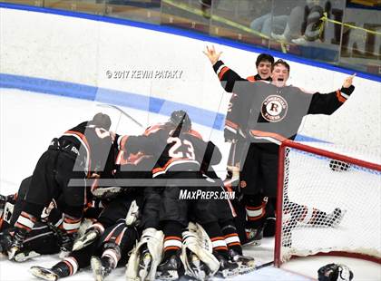 Thumbnail 1 in Ridgefield vs. Northwest Catholic (CIAC DI Final) photogallery.