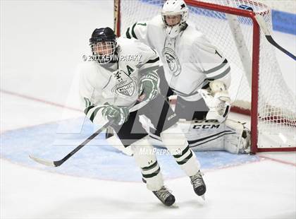 Thumbnail 3 in Ridgefield vs. Northwest Catholic (CIAC DI Final) photogallery.