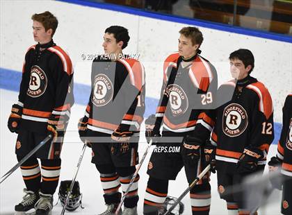 Thumbnail 3 in Ridgefield vs. Northwest Catholic (CIAC DI Final) photogallery.