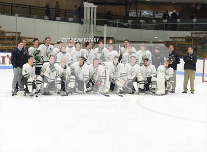 Thumbnail 2 in Ridgefield vs. Northwest Catholic (CIAC DI Final) photogallery.